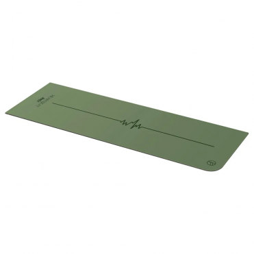 Коврик для йоги AIREX Heartbeat Mat 183 х 61 х 0,4 см, оливковый AIREX AA\HEARTBEATOL\OL-18-00
