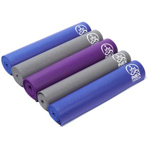 Коврик для йоги INEX YOGA Mat 170 х 60 х 0,45 см, светло-серый INEX РМ\YGMT-LG170-R\LG-00-00