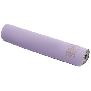 Коврик для йоги INEX Yoga PU Mat Matte 185 x 68 x 0,4 см, матовый фиолетовый, NEW INEX HG\PUMATTE-PR\18-68-04