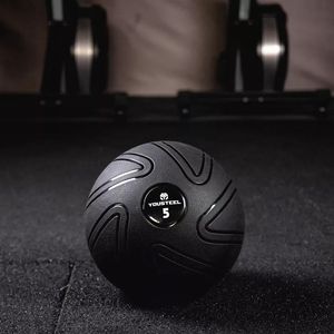Медицинский мяч YOUSTEEL Slamball EVO 7 кг, черный