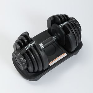 Наборная гантель Umove 1,5-16 кг RUMF7000 1,5-16 кг, черный UMOVE NL\MF-7000-16KG\00-00-00