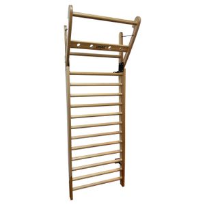 Шведская стенка UMOVE бук, 14 перекладин, 230 х 80 см UMOVE ФТ\WB-U14\BE-00-00