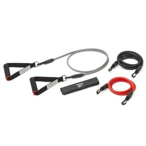 Набор трубчатых амортизаторов REEBOK Power Tube Set набор, две рукоятки, три амортизатора REEBOK RF\RATB-30034\00-00-00