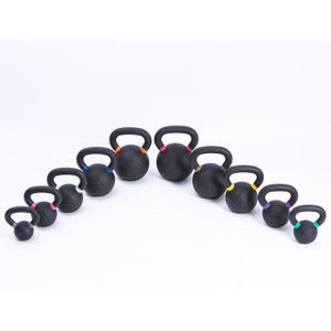 Чугунная гиря LIVEPRO Kettlebell 12 кг LIVEPRO NL\LP8049-12\00-00-00