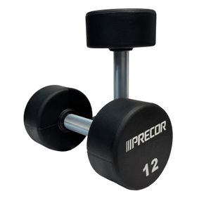 Набор гантелей в уретане PRECOR UPD-NS набор, 12-50 кг, шаг 2 кг, нестандартный молд PRECOR FM\UPD-NS-12-50KG\00-00-00