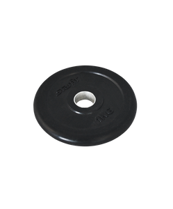 Диск обрезиненный STARFIT Core BB-202 d=26 мм, стальная втулка, черный, 1 кг Starfit УТ-00018803