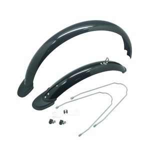 Крылья ПВХ с одинарными стойками 58мм 20