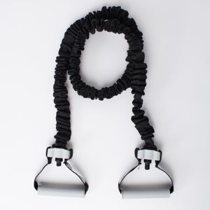 Усиленный трубчатый амортизатор REEBOK Power Tube RSTB-16072, среднее сопротивление, черный