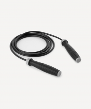 Скакалка RP-601 ПВХ, с утяжелителями, 3 м, черный Starfit ЦБ-00004401