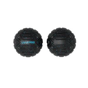 Массажный мяч LIVEPRO Targeted Massage Ball 12,4 см LP8508