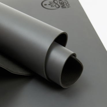 Коврик для йоги INEX Yoga PU Mat TPE полиуретан 185 х 68 х 0,5 см, темно-серый INEX HG\PUMATPE-CG\00-00-00