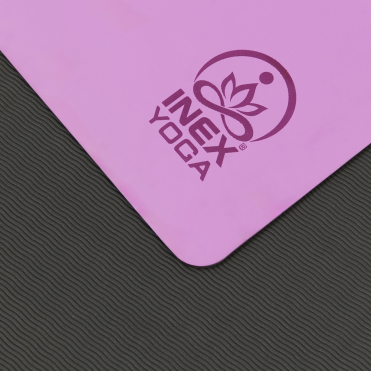 Коврик для йоги INEX Yoga PU Mat TPE полиуретан 185 х 68 х 0,5 см, фиолетовый INEX HG\PUMATPE-PR\00-00-00