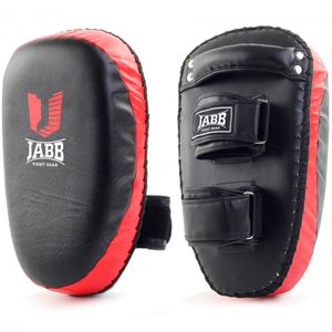 Макивара Jabb (нат.кожа) JE-2230 черный/красный N/S Jabb 311058