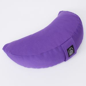 Подушка-полумесяц INEX YOGA для медитации 40 х 25 х 14 см, темно-фиолетовая INEX ЛР\YGCMMC-DPR\DP-00-00