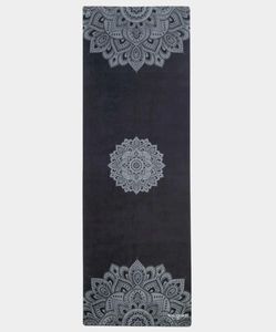 Коврик для йоги YOGA DESIGN LAB Combo Yoga Mat 180 х 61 х 0,5 см, черная мандала YOGA DESIGN LAB HM\CM-1.5-Mandala Black\00-00-00