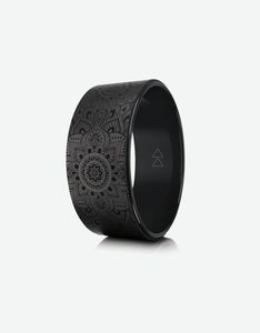 Кольцо для йоги YOGA DESIGN LAB Yoga Wheel 32 x 12,7 см, черная мандала YOGA DESIGN LAB HM\WH-PU-Mandala Night\00-00-00