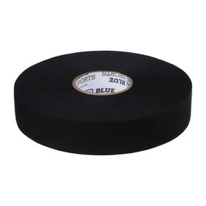 Лента хок. Blue Sport Tape Coton Black, 603315, ширина 18мм, длина 25м, черная 18мм*25м