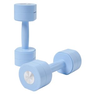 Наборные аэробные гантели UMOVE 1-2 кг, пара, голубой UMOVE NL\RUMFDB01\BL-00-00