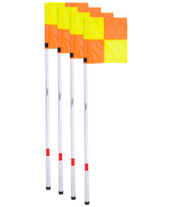 Флаг угловой Jogel JA-400 набор из 4 штук УТ-00015953