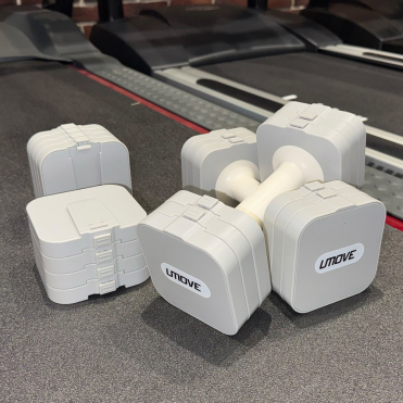 Наборные аэробные UMOVE FX16 1-5 кг, пара, серый/белый UMOVE NL\RUMFX16\GY-00-00