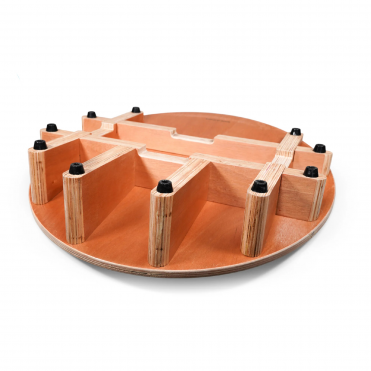 Доска с колесиками BOSU Corlok Wedge аксессуар для BOSU CorLok BOSU HF\72-6960\00-00-00