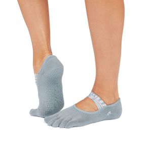 Нескользящие носки с пальцами TOESOX Mia Сезон Зима 26 размер S, Мираж, пара ToeSox TT\S06425MIR\0S-SE-00