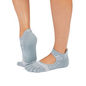 Нескользящие носки с пальцами TOESOX Bellarina Tec Сезон Зима 26 размер S, Мираж, пара ToeSox TT\S07625MIR\0S-SE-00