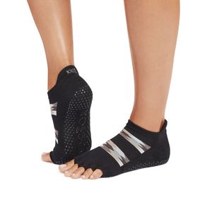 Нескользящие носки с полупальцами TOESOX Ultra Fine Low Rise Сезон Зим размер M, Палитра, пара ToeSox TT\S09726EHN\0M-SE-00