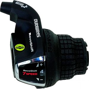Шифтер Tourney, RS35, прав, 7ск, тр. 2050мм, б/уп. SHIMANO ZSM22531