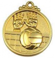 Медаль волейбол Start Up 28 золото 50 мм 1965 235944
