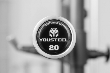 Гриф для функционального тренинга Yousteel Competition bar 20 кг Мужской