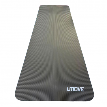 Гимнастический коврик UMOVE NBR Mat 183 x 61 x 1,2 см, серый