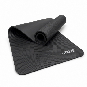 Гимнастический коврик UMOVE NBR Mat 183 x 61 x 1,2 см, серый