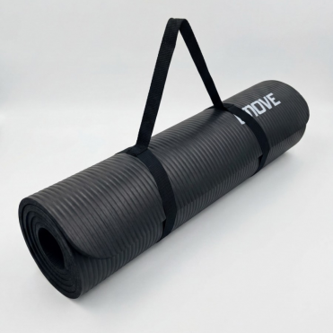 Гимнастический коврик UMOVE NBR Mat 183 x 61 x 1,5 см, изумрудно-зеленый
