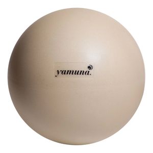 Массажный мяч YAMUNA Pearl Ball 16 см, жемчужный