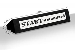 Резина бортовая дл1,33м U118 Start Standard Sts133