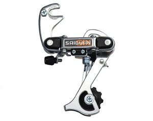 Переключатель зад. HG-18 длинная лапка, креп. на ось, сталь, в торг.уп ТАЙВАНЬСКИЕ ПРОИЗВОДИТЕЛИ ZTB18127