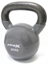 Гиря в виниловой оболочке FITEX PRO 24 кг FTX2201-24