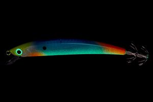 Кальмарный воблер HIGASHI Deep Hunter 15g #24