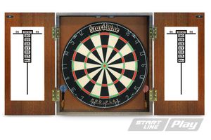 Кабинет для дартса прямой (№5) КБ.ДР_прямой#№5