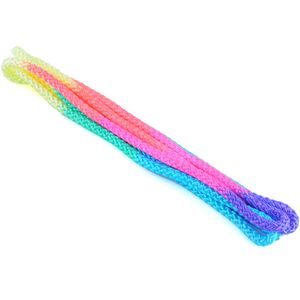 Скакалка гимнастическая 3м радужная АВ253 no name 232635