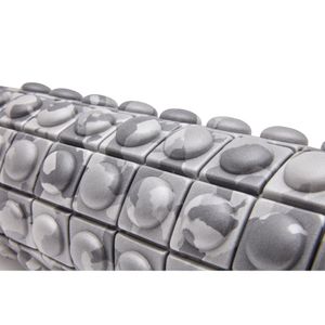 Массажный валик 33 см Adidas, Серый Камуфляжный, ADAC-11505GR_Eur Adidas ADAC-11505GR_Eur