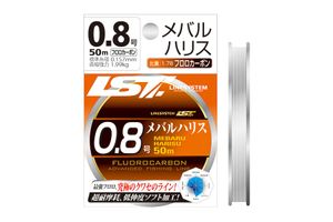 Флюорокарбон LINESYSTEM Mebaru Harisu #0,6 (50m)