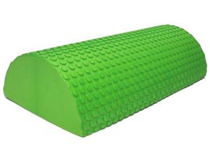 Полувалик для фитнеса и йоги GO DO :30СМ-D  (Зелёный) GETSPORT 26029