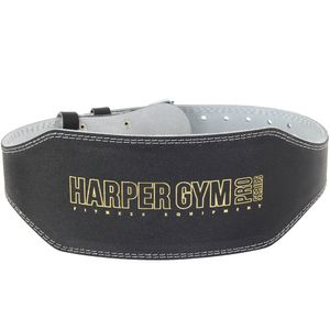 Пояс для т/а (широкий)  Harper Gym Pro Series  JE-2622 черный нат.кожа S Harper Gym Pro Series 311066