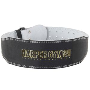 Пояс для т/а (узкий) Harper Gym Pro Series  JE-2623 черный нат.кожа S Harper Gym Pro Series 311062
