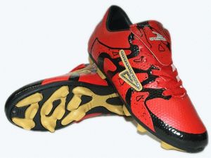Футбольные бутсы с овальными шипами SPRINTER RED :AX3479-45 GETSPORT 26851