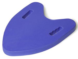 Доска для плавания. Материал: пеноматериал. Длина 40 см, ширина 30 см, толщина 4,5 см:(Y-23): GETSPORT 26970