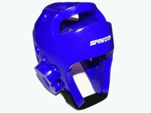 Шлем для тхеквондо. Размер S. Цвет синий. :(ZTT-002С-S): GETSPORT 27200