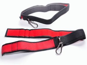 Лямки для тренажеров, эспандеров. Длина лямки 75 см. Ширина лямки 5 см. WX-263 GETSPORT 27285